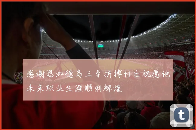 感谢恩加德乌三季拼搏付出祝愿他未来职业生涯顺利辉煌