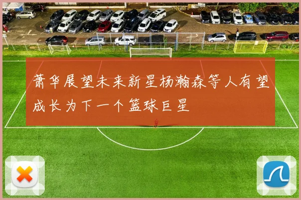 萧华展望未来新星杨瀚森等人有望成长为下一个篮球巨星