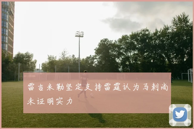 雷吉米勒坚定支持雷霆认为马刺尚未证明实力